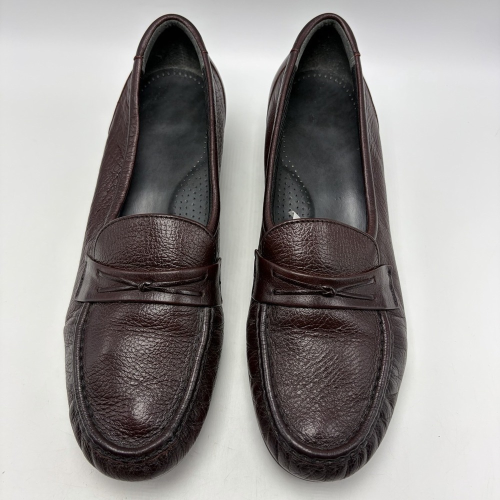 SAS Shoes Womens 10.5 M Easier Antique Wine Leather Slip-On Tripad Comfort